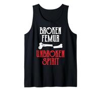 Broken Femur - Unbroken Spirit Canotta