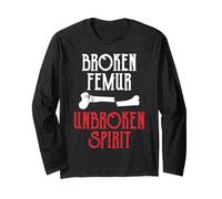 Broken Femur - Unbroken Spirit Maglia a Manica