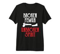 Broken Femur - Unbroken Spirit Maglietta Premium