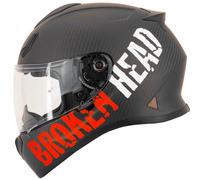 Broken Head (a-Minus-Ware) Beproud Carbonio Rosso Edizione Limitata