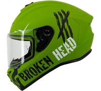 Broken Head Adrenalina Terapia 4X Verde Militare Opaco