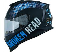 Broken Head Casco Integrale Bavarese Patriot Ltd