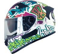 Broken Head Casco Integrale con Visiera Inyourface Bianco Opaco