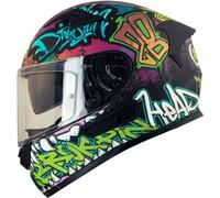 Broken Head Casco Integrale con Visiera Inyourface Nero