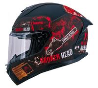Broken Head Casco Integrale Resolution Rosso