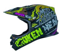 Broken Head Downhill E Casco MTB Fango Scavatrice