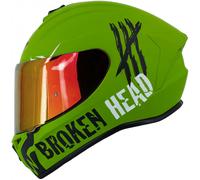 Broken Head Integrale Adrenalina Terapia 4X Militare + Rosso a Specchio Visie