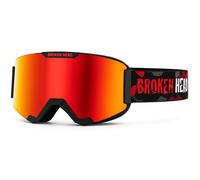 Broken Head Maschere MX Magnetic-Regulator Rosso a Specchio