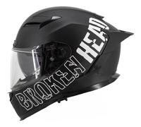 Broken Head Street Division Black Edition Casco Integrale con Visiera