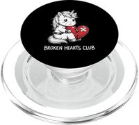 Broken Hearts Club Unicorno Carino Cuore spezzato Emo PopSockets PopGrip per MagSafe
