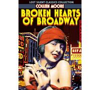 Broken Hearts of Broadway (Silent) (DVD) Johnnie Walker Connie Moore