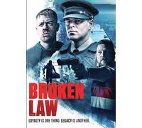 Broken Law (DVD) Gemma-Leah Devereux Ryan Lincoln John Connors Paddy Slattery