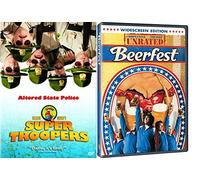 Broken Lizard Set - Super Troopers & Beerfest (Unrated Edition) 2-Movie Bundle
