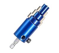 Broken Pipe Extractor Tool - 95mm Broken Pipe Thread Remover | Faucet And Angle Valve Brokens Thread Extractor | Fit 1/2in 3/4in 1in Tube Heavy Duty Changer For Drill Plumbers Shower Toilet Sprinkler