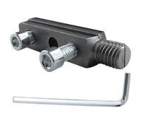 Broken Pipe Extractor Tool, Damaged Bolt Remover, 2,91 x 0,63 x 0,59 pollici, Rusted Tap Stud Extracting Toolol, Precision Grip, Ergonomic Faucet Valve Screw Extractor for Plumbing Repairs