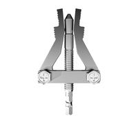 Broken Pipe Extractor Tool Hex Shank Screw Remover for Angle Valve & Thread | Heavy duty steel broken screw extractor tool. Anti-slip hex shank remover for stuck angolo valvole, tubazioni