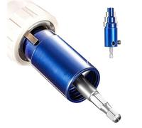 Broken Pipe Extractor Tool - Kit di rimozione di thread per tubi e damaged Tubes, Multi-Size Compatible with Drill Use Fast Repair Work | Plumbing Maintenance Toilet, Sprinkler, Bathroom Water