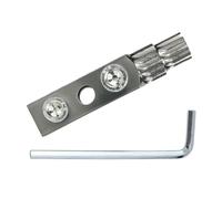 Broken Pipe Extractor Tool, Long Internal Water Pipes, Adorable Compactt Faucet Remover, Multifunctional Expansion, Plumbing Extraction Tool for Efficient Repair and Pulling Tasks