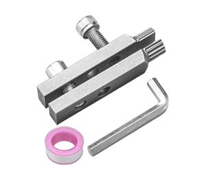 Broken Pipe Extractor Tool, Multifunctional 4/6 Tap Extractor Set, 2,95 x 0,63 pollici Heavy Duty Removal Tools for Water Heater, Shower, Espansione Equipment, Household Plumbing and Maintenance