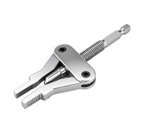 Broken Pipe Extractor Tool, Steel Thread Remover | Heavy-duty steel for plumbing. Fits broken pipes & faucets. This pipe extractor tool removes damaged threads easily