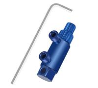 Broken Pipe Extractor Tool, Water Pipe Screw Removal, 15 x 5 x 5 cm, Multifunctional Tap Angle Valve Wire Remover, Heavy Duty Household Repair Tool for Kitchen, Bathroom and Plumbing