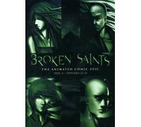 Broken Saints The Animated Comic Epic Disk 4 - Episodes 21-24 [DVD]