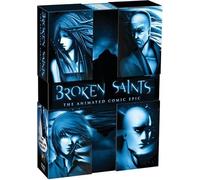 BROKEN SAINTS - THE ANIMATED COMIC EPIC (DVD) Janyse Jaud Kirby Morrow
