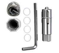 Broken Screw Remover, Rusted Bolt Extractor, Heavy Duty Drill Bit Extractor with Strong Grip, Steel Tool with Non-Slip Handle, Industrial Mechanical Construction Woodworking Metalworking Supplies