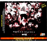 Broken Silence - Ft. Surinder Shinda - Plus 7 Nuovo Tracce -2 Disco Bhangra CD