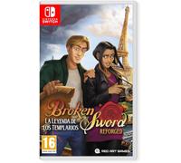 Broken Sword - Shadow of the Templars: Reforged Nintendo Switch