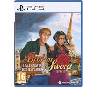 Broken Sword - Shadow of the Templars: Reforged Playstation 5