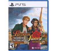 Broken Sword: Shadow Of The Templars Reforged PS5 - Nuovo Action Adventure