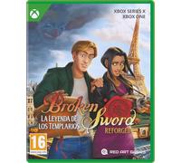 Broken Sword - Shadow of the Templars: Reforged Xbox Series X & Xbox One