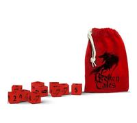 Broken Tales - Set di Dadi Ufficiali Gioco di Ruolo