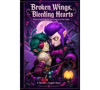 Broken Wings, Bleeding Hearts: When Cupid Falls for the Creature of the Night, A Mortis x Angelo Brawl Star's Story