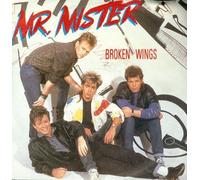 Broken Wings/Uniform Of Youth (7" Vinyl Single)(1985)(RCA PB 49945)