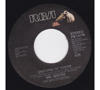 Broken Wings/Uniform Of Youth (VG+ 45 rpm)