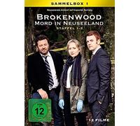 Brokenwood-Mord in Neuseeland - Brokenwood-Mord In Neuseeland-Sammelbox 1