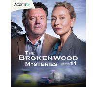 Brokenwood Mysteries: Series 11 (Blu-ray) Fern Sutherland Neill Rea Multiple