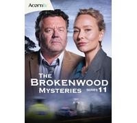 Brokenwood Mysteries: Series 11 (DVD) Fern Sutherland Neill Rea Multiple
