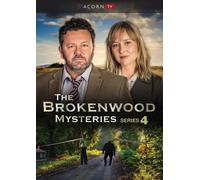 Brokenwood Mysteries: Series 4 (DVD) Neill Rea Fern Sutherland Nic Sampson