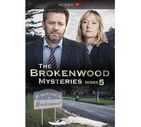 Brokenwood Mysteries – Stagione 5 – Fern Sutherland, Neill Rea, Nic Sampson – DVD