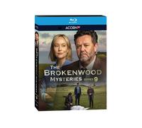 Brokenwood Mysteries-Series 9 (Blu-ray) Neill Rea Fern Sutherland