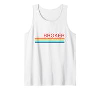 Broker - Colorato Canotta