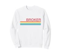 Broker - Colorato Felpa