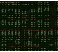 Broker/Dealer - Initial Public Offering