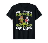 Broker Finanza Investimenti - Mercati Broker Maglietta