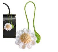 Broker Flower Broker - Fabrici Manuali Della Pagina Dei Separatori, Tenero Punto Floreale | Design Morbido Dettagliato Creative Wool Ideal Product Readers Writers Regali Natalizi Artigianato