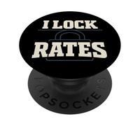 Broker ipotecario Prestito Ufficiale Tassi Ipotecari Tasso Talk PopSockets PopGrip Adesivo