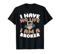 Broker Mercati - Finanza Investimenti Broker Maglietta